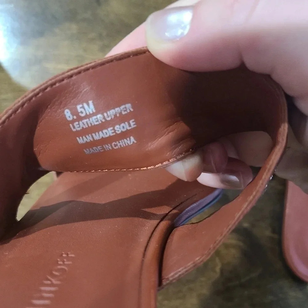 New Rebecca Minkoff Marciann Sandals size 8.5 - Picture 4 of 5